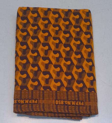 BEDSHEET ERODE JACQUARD 50X90